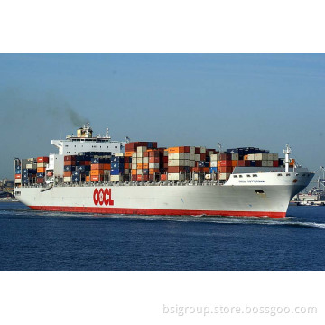 Ocean Freight From Shenzhen to Dubai, UAE by Oocl (BSI)